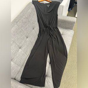 Long pant romper
